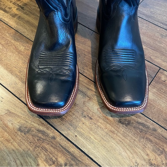 CODY JAMES MEN'S WESTERN BOOTS - BROAD SQUARE TOE - Picture 5 of 8